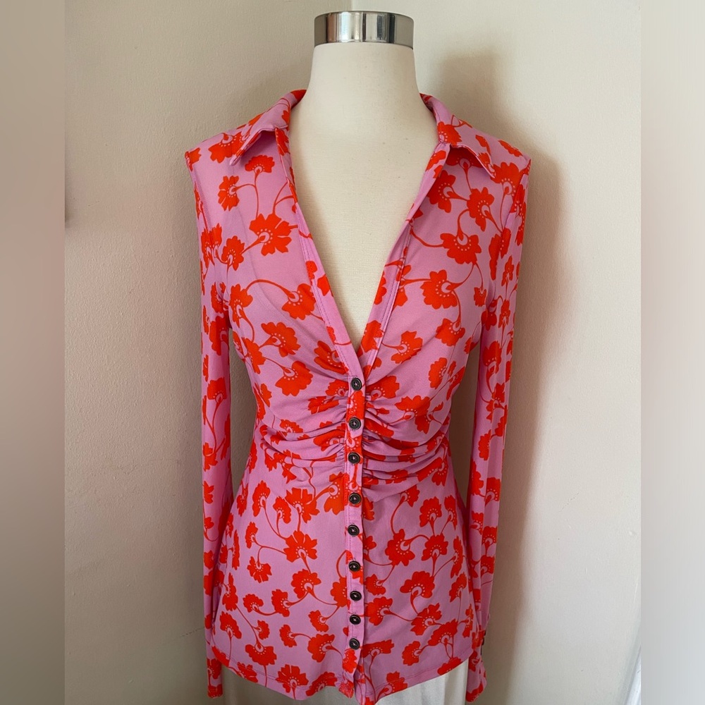 Free People Lucky Shirtee Size Small